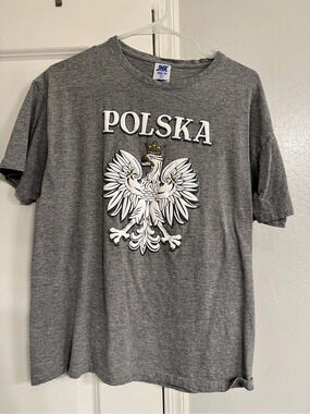 JHK Polska Eagle Graphic Gray Large